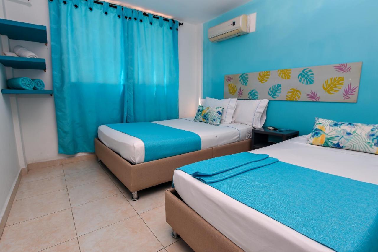 Taybo Beach By St Hoteles Santa Marta  Buitenkant foto