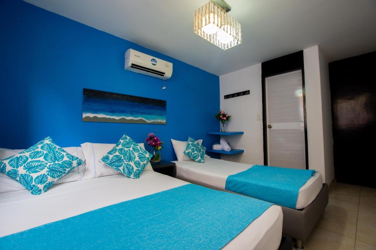 Taybo Beach By St Hoteles Santa Marta  Buitenkant foto
