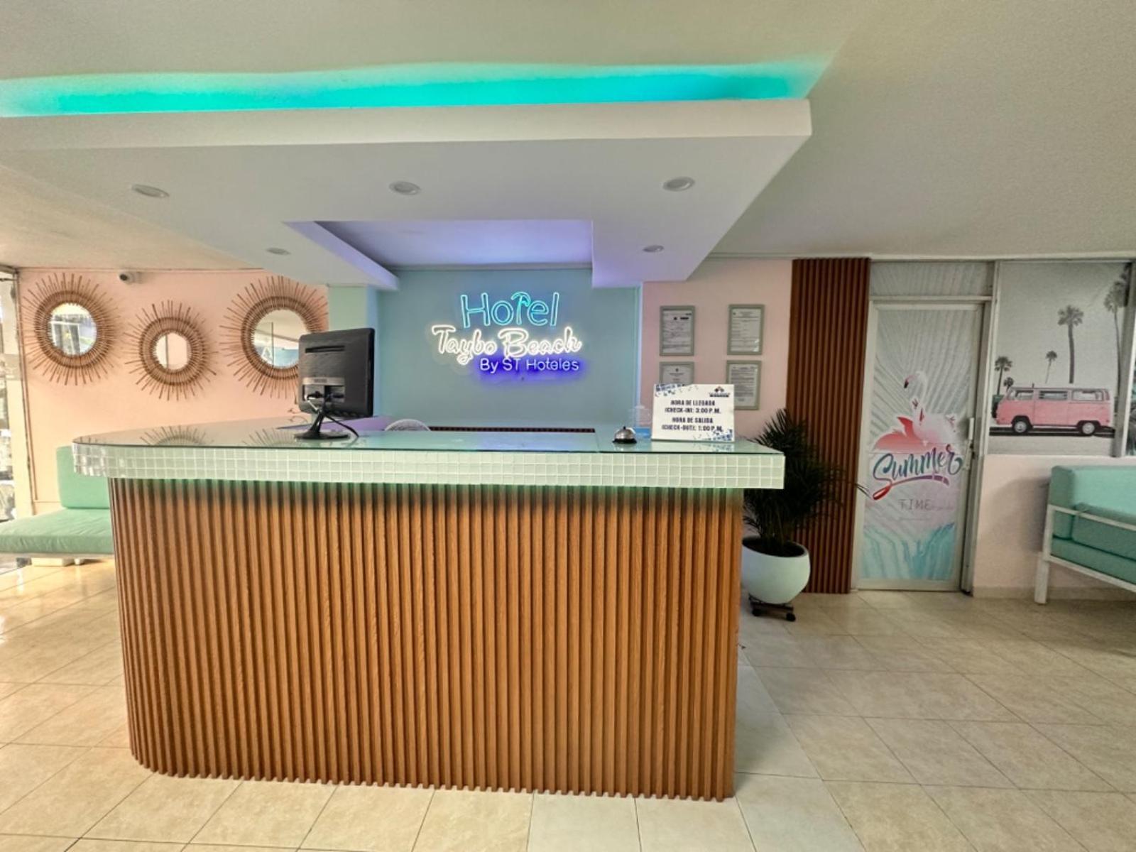 Taybo Beach By St Hoteles Santa Marta  Buitenkant foto
