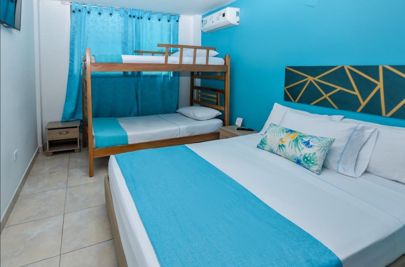 Taybo Beach By St Hoteles Santa Marta  Buitenkant foto