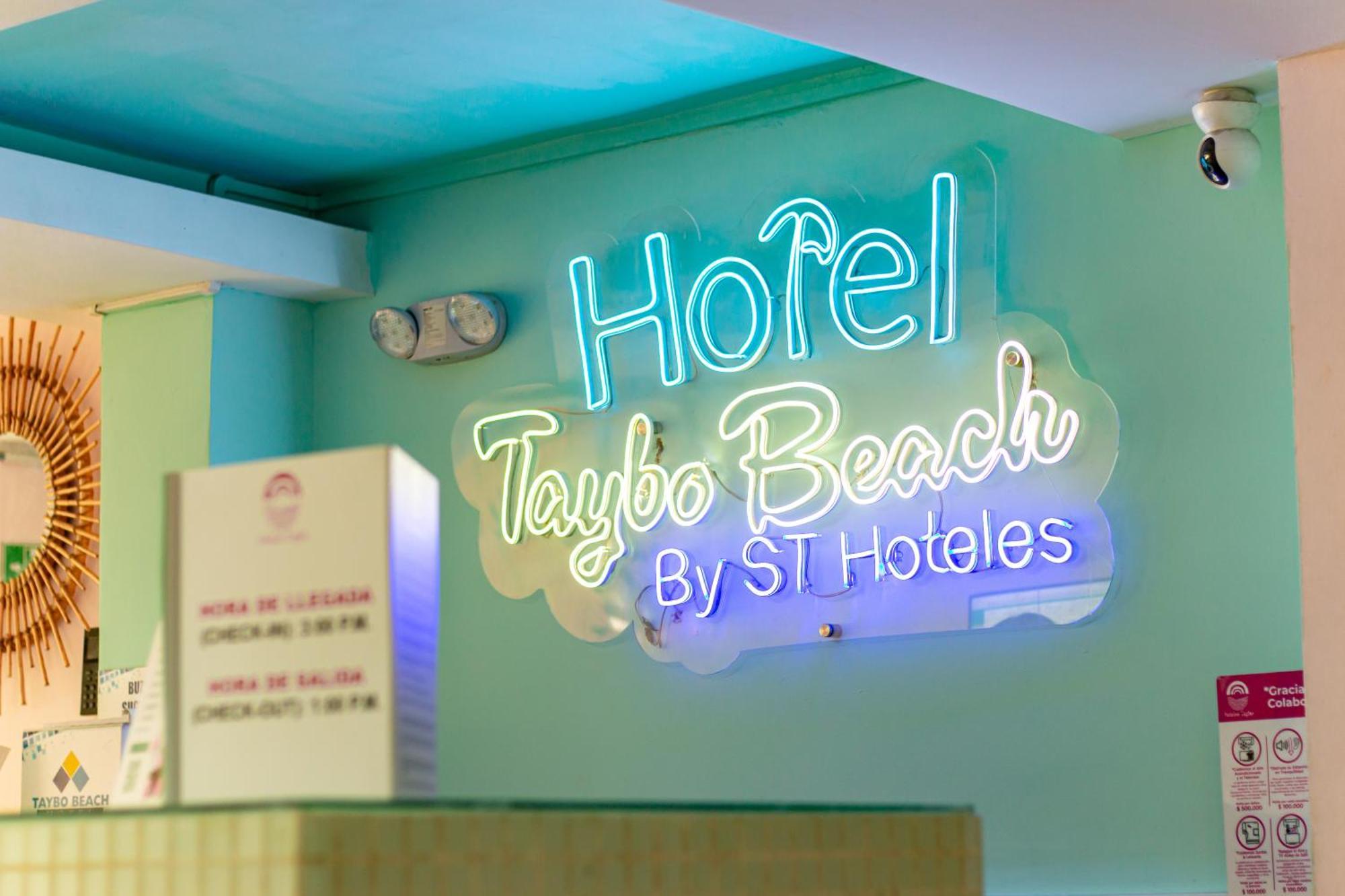 Taybo Beach By St Hoteles Santa Marta  Buitenkant foto