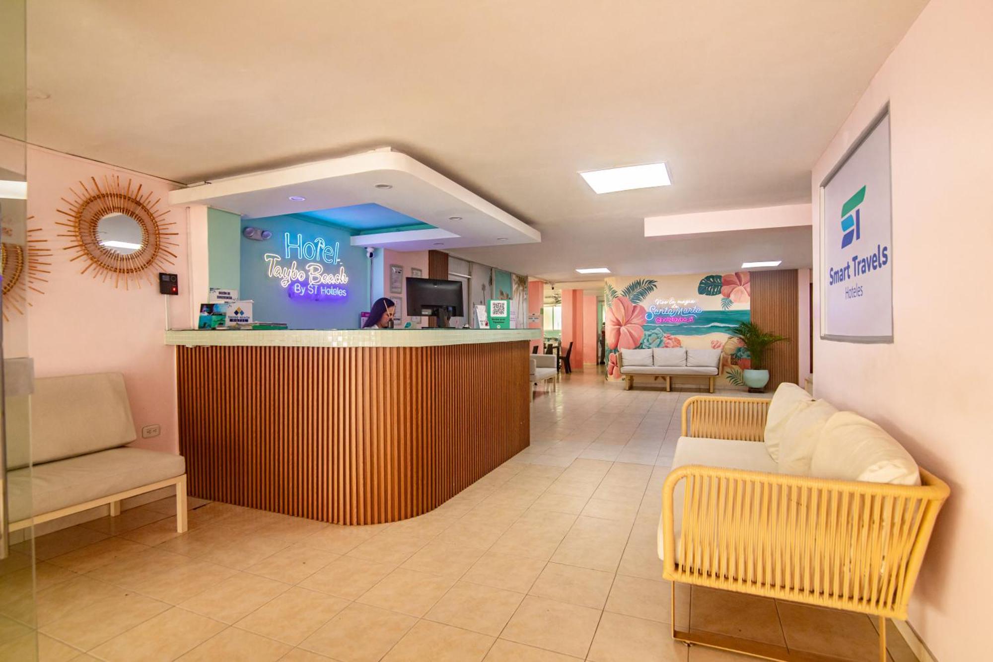 Taybo Beach By St Hoteles Santa Marta  Buitenkant foto